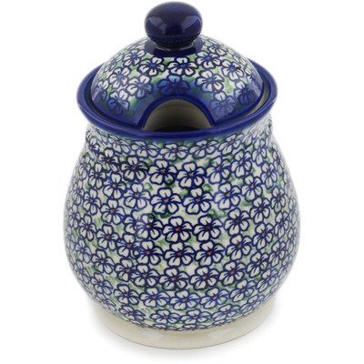 Pattern D183 in the shape Jar with Lid