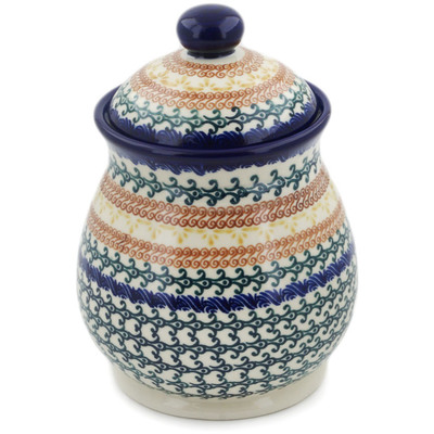 Jar with Lid in pattern D168