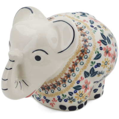 Elephant Figurine in pattern D189
