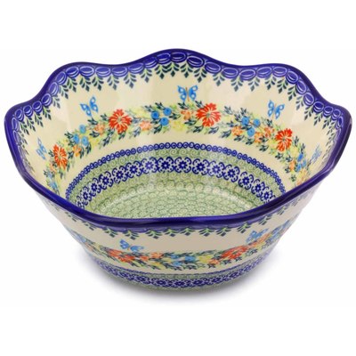 Pattern  in the shape Fluted Bowl