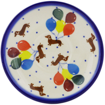 Pattern D507 in the shape Saucer