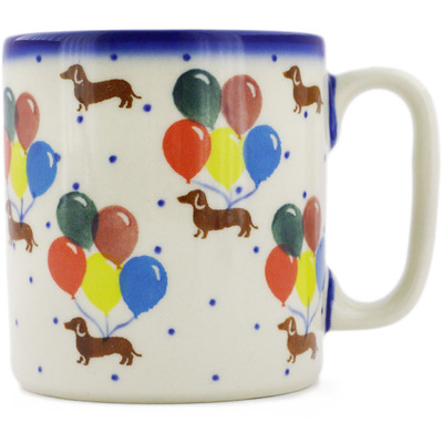 Pattern D507 in the shape Mug