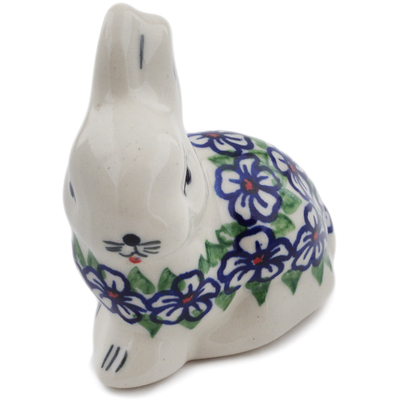 Bunny Figurine in pattern D183