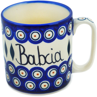Mug in pattern D22-BABCIA