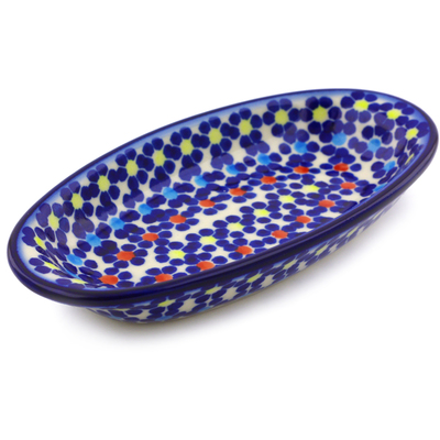 Pattern D131 in the shape Condiment Dish