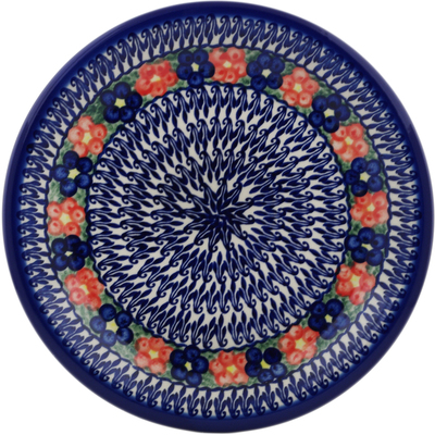 Plate in pattern D58
