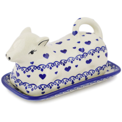Pattern D171 in the shape Butter Dish