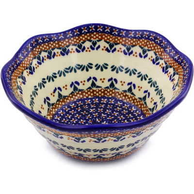 Fluted Bowl in pattern D169