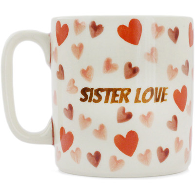 Mug in pattern D490SIL