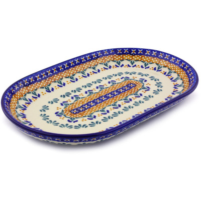 Platter in pattern D169