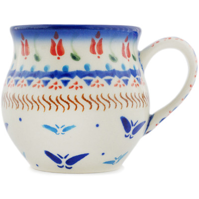 Pattern D25 in the shape Bubble Mug