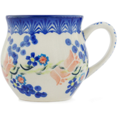 Pattern D41 in the shape Bubble Mug