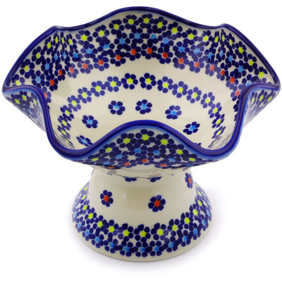 Bowl with Pedestal in pattern D131