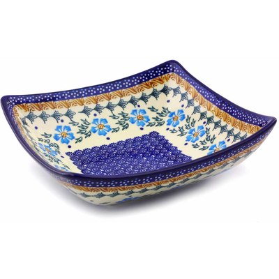 Pattern D177 in the shape Square Bowl