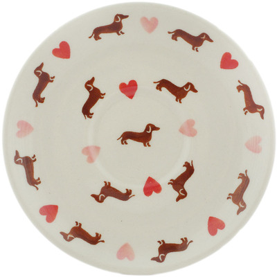 Pattern D510 in the shape Saucer