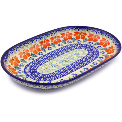 Platter in pattern D152