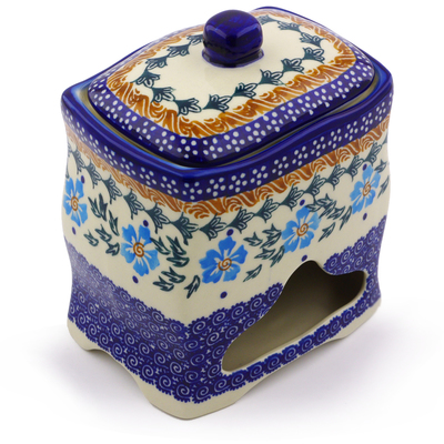 Pattern D177 in the shape Jar with Lid