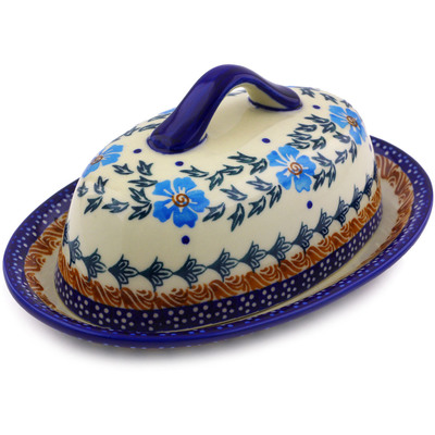 Pattern D177 in the shape Butter Dish