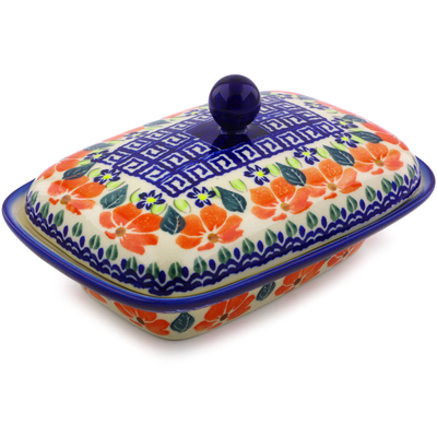 Pattern D152 in the shape Butter Dish
