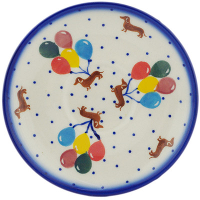 Pattern D507 in the shape Saucer