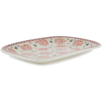 Pattern D513 in the shape Platter