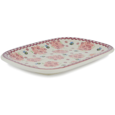 Pattern D513 in the shape Platter