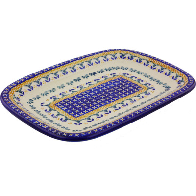 Platter in pattern D169