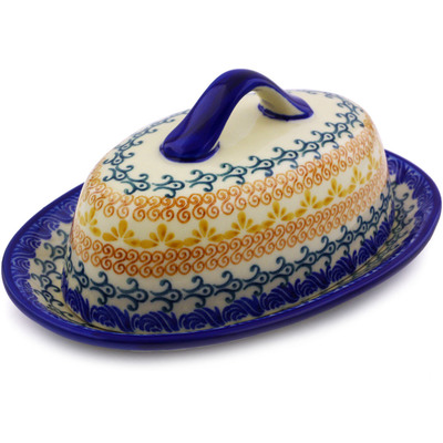 Butter Dish in pattern D168