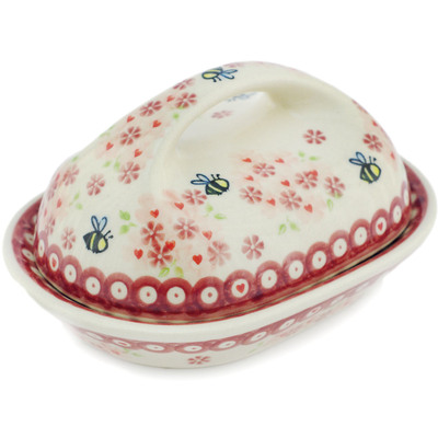 Butter Dish in pattern D513