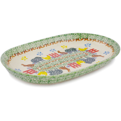 Platter in pattern D473