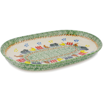 Pattern D473 in the shape Platter