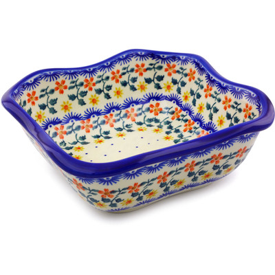 Pattern D176 in the shape Square Bowl