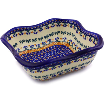 Square Bowl in pattern D169