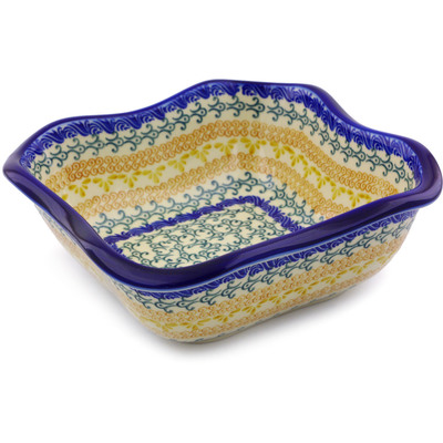 Square Bowl in pattern D168