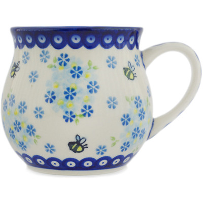 Pattern D512 in the shape Bubble Mug