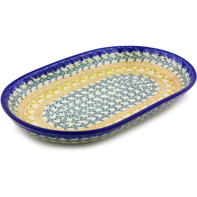 Platter in pattern D168