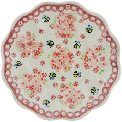 Pattern D513 in the shape Egg Plate