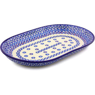 Platter in pattern D131