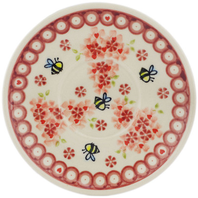 Pattern D513 in the shape Saucer