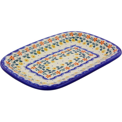 Platter in pattern D176