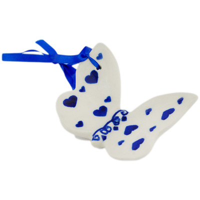 Pattern D171 in the shape Butterfly Figurine