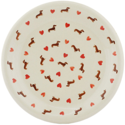 Plate in pattern D510