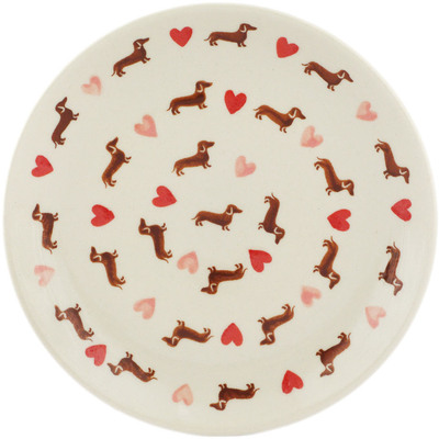 Plate in pattern D510