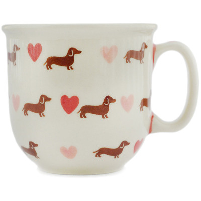 Pattern D510 in the shape Mug