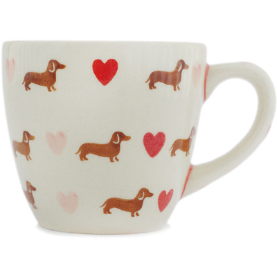 Pattern D510 in the shape Mug