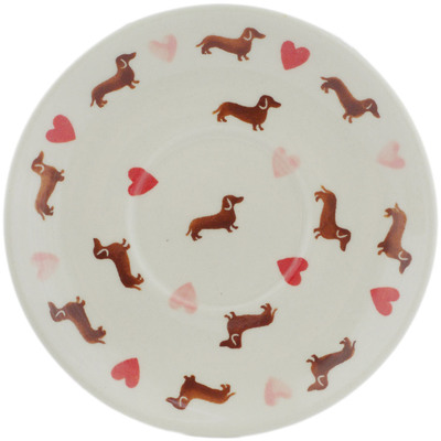 Pattern D510 in the shape Saucer