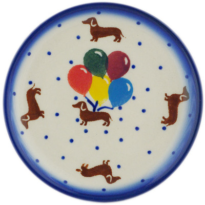 Pattern D507 in the shape Plate