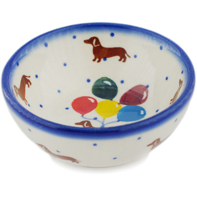 Bowl in pattern D507