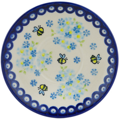 Pattern  in the shape Saucer