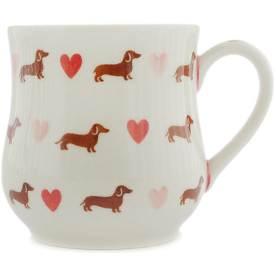 Pattern D510 in the shape Mug